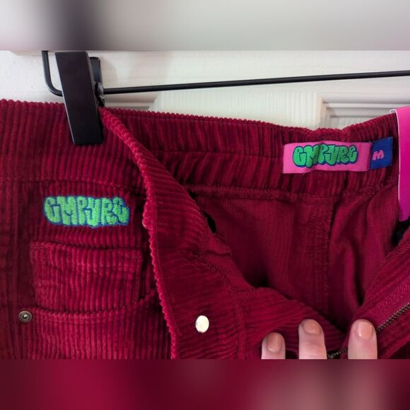 Empyre Red Corduroy Pants - Picture 5 of 6